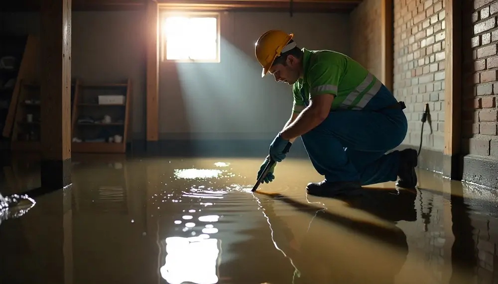 Professional water damage restoration services in Arock, OR
